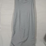 COLYSMO BODYCON MAXI DRESS CORSET STYLE ADJUSTABLE STRAPS LACE TRIM M SEA FOAM Size M Photo 0