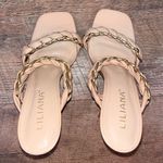 New Liliana Braided Strap Heels 🤎 Tan Size 8 Photo 4