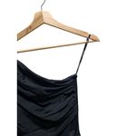 MiracleSuit  One Shoulder Swimsuit Black Size 6 Photo 6