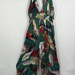 Timing Womens L Sleeveless Wide Leg Pant Jumpsuit Hawaiian Beach Cruise Vacation Photo 0