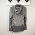 Lululemon Daily Practice Jacket Heathered Slate Gray Size 8 Photo 4