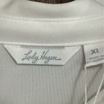 Lady Hagen  Shirt Womens XL White S/S Golf Tennis‎ Pique Polo Performance NWT Photo 3