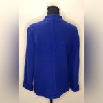 Chico's - Royal Blue Open-Front Outer Jacket Size 0 Photo 2
