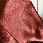 Free People Mauve Retro Open Tie Back Mini Dress Size 8 Photo 9