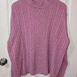 Vintage Haband! Cable Knit Sweater Women's Dusty Pink Size undefined Photo 0