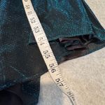 Betsy and Adam Vintage Y2K Mermaid Fairy Dress Womens 6 Green Blue Shimmer Sparkle Photo 12