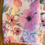 Vintage, “Tempted”, Corduroy Pink Floral Women's Blazer Photo 4