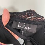 Lulus  Women's Black Lace Trim Sleeveless Mini Skater Dress Size S Photo 5