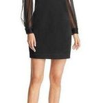 Elie Tahari  NWT Jilly Studded Sheer slit Sleeve Dress size 10 Photo 0