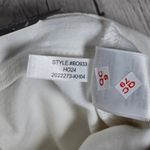 J. Crew Factory Flare crop white jean in signature stretch 25 NWT Photo 6