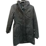 The North Face  Black Parka Insulated Hooded Jacket Women's Medium flaws Photo 2