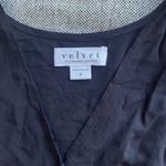 Velvet By Graham And Spencer  black sleeveless blouse Photo 2