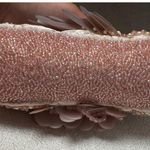 Handcrafted in India Viral Beaded, Sequin, and Pearl Embellished Pink Mini Bag Photo 5