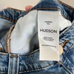 Hudson Jeans Hudson Womens High-Rise Welt Pocket Wide Leg Cargo jeans Size 33 Photo 9
