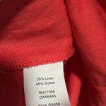 J.Crew  V Neck Linen Tank Top 00P Photo 4