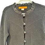 Cynthia Steffe Cynthia  Black Knit Cardigan Size XS Photo 1