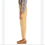 Veronica Beard  Corduroy Jeans tan high rise crosbie crop wide leg size 28 Photo 2