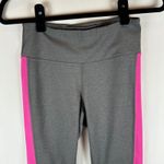 FootJoy Women's Golf Leggings Gray Pink Athletic Workout Pants - Size S Photo 6