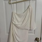 DO+BE  White Off-The-Shoulder Dress Photo 0