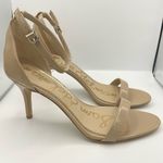 Sam Edelman  Patti patent leather tan dress heels women’s Size 12 Photo 3
