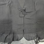 Tularosa Winnie Blouse in Black Small Photo 5