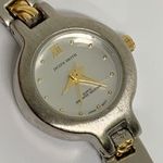 Jaclyn Smith  women’s quartz analog watch 1Silver gold tone 19mm case bracelet Photo 1