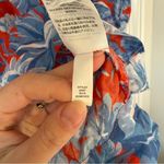 J.Crew Ratti Rio Floral Popover Floral Blouse Size Small Photo 7