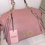 Juicy Couture NWT RARE  Blush Pink Purse Photo 1
