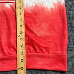 Simply Southern  USA medium embroidered red white & blue American flag sweatshirt Photo 2