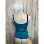 Champion blue tank top with sports bra Photo 3
