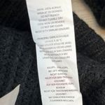 Nasty Gal Black Turn On Turtleneck Cropped Sweater Size L NWT Photo 6