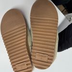 Madewell Slippers Womens 6 Green Summer Dune The All Week Slip On Photo 5