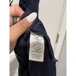 Lulus  Wondrous Sparkle Navy Blue Floral Sequin Bodycon Mini Dress Size Medium NW Photo 8