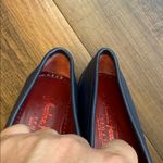 Salvatore Ferragamo  Navi blue Leather Loafers Photo 5