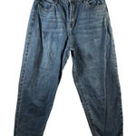 Ymi Jeans Women Denim Dream Authentic Blue Wash Relaxed Fit Pants Photo 0