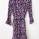 & Other Stories & Other Stories Tie Frill Dress in Floral Multicolored Photo 7