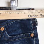 True Religion  Joey ladies dark denim wash boot cut jeans size 30 made in USA Photo 3