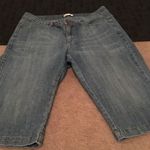 Lee Women's Capri Jeans Blue Size 12 Photo 0