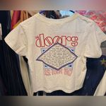 Daydreamer NWT  The Doors Light my Fire Camp Tee vintage white - Small Photo 12