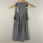 Lululemon Mini Stripe Hearthered Arctic Grey White Yogi Racerback IV Tank Top Photo 7