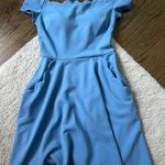 Dillard's Dress Blue Photo 0