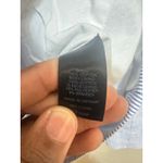 EXPRESS  Women's Blue White Striped 3/4 Sleeve Blazer Jacket Size‎ 6 Photo 7