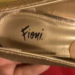 Fioni  Glitter Kitten Heels, Size 6 Photo 3