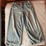 Old Navy Light Blue Wide Leg Jeans Photo 1
