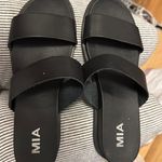 MIA  Sandals Black Photo 2