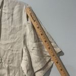 Theory Women's Blouse Silk Neutral Luxurious Career Wear Elegant Size Large Photo 5