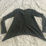 Lululemon Tea Lounge Pullover Color: Heathered Coal Size 4 P2P 15.5” EUC Photo 7
