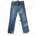 Liverpool  Jeans Company Peyton Boyfriend Jeans Mid Rise Light Wash Size 8/29 Photo 5