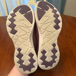 Vionic  Brisk Alma Lace‎ Up Walking Trainer Shoes Wine Burgundy Size 9.5 Photo 7