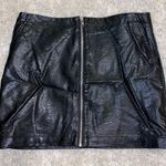 Windsor Leather Skirt Photo 0